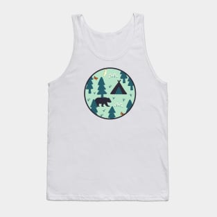 True North (Denim & Mint) Tank Top